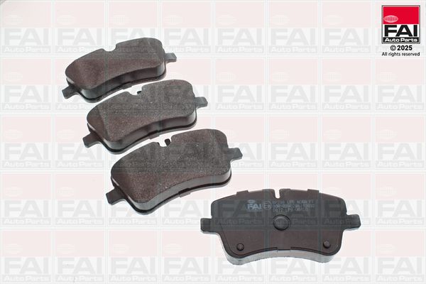 Zestaw klocków hamulcowych, hamulce tarczowe FAI AUTOPARTS BP298