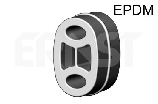 Suport, sistem de esapament ERNST 499057