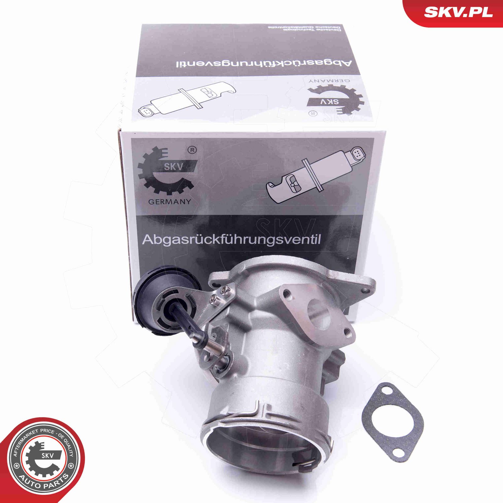 Клапан возврата ОГ