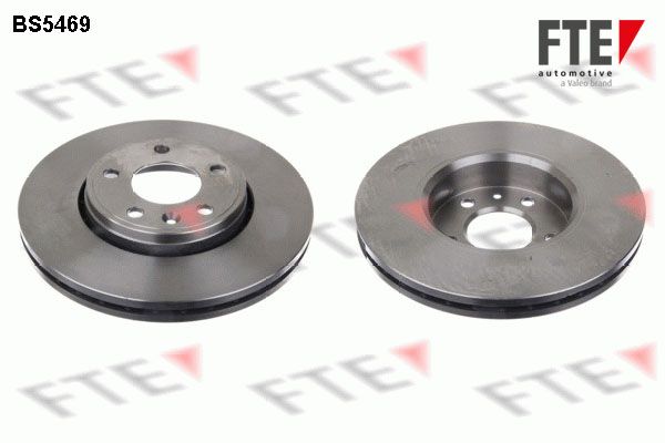 Tarcza hamulcowa FTE 9071271