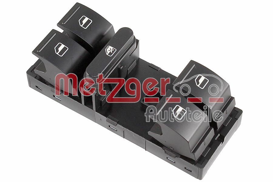 Przełącznik, podnośnik szyby METZGER AUTOTEILE 0916995