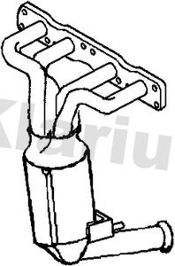 Katalizator KLARIUS 322736