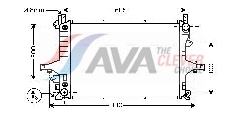Radiaator,mootorijahutus