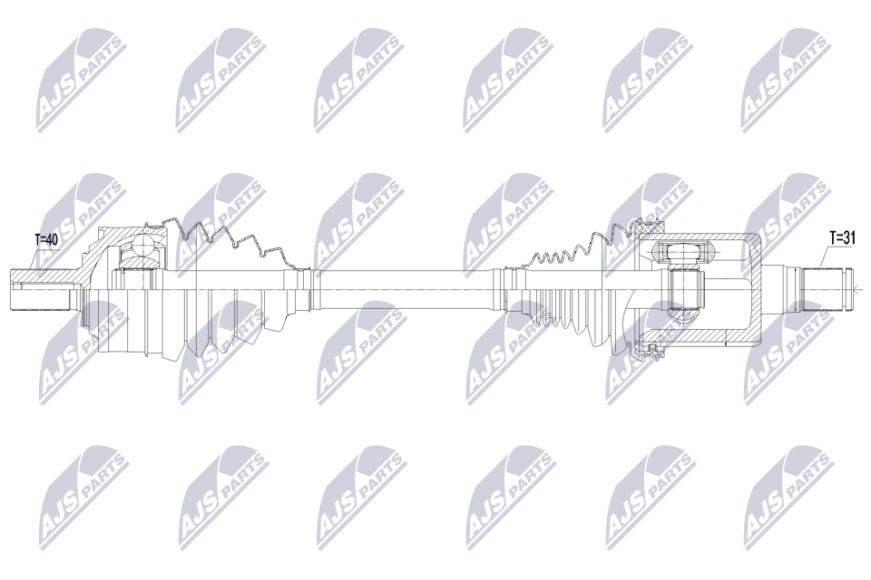 Planetara NTY NPW-VV-156