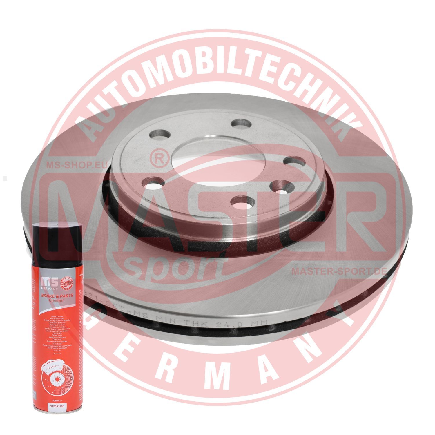 Tarcza hamulcowa MASTER-SPORT GERMANY 24012801321-PCS-MSP