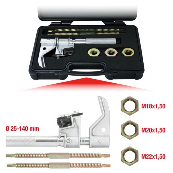 Pieptene de filetat KS TOOLS 150.1435