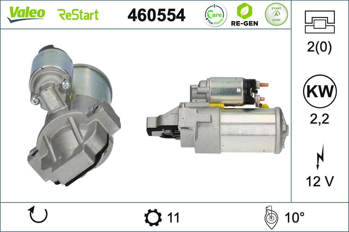 starter VALEO 460554