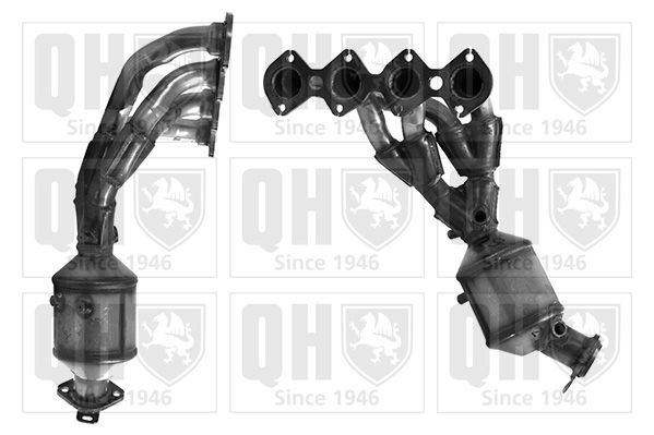 Katalizator QUINTON HAZELL QCAT91646H