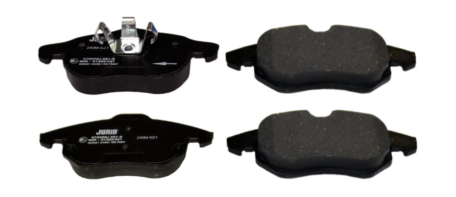 Piduriklotsi komplekt,ketaspidur