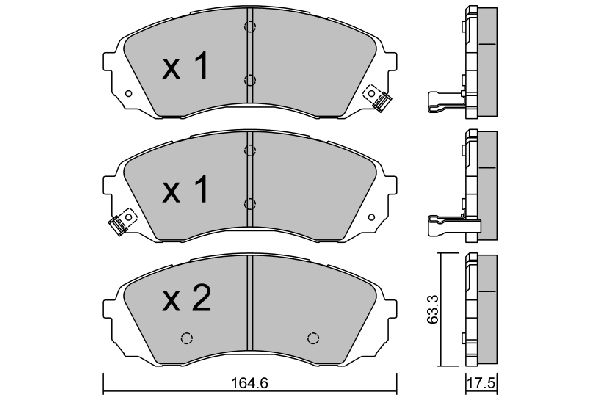 AISIN BPHY1009