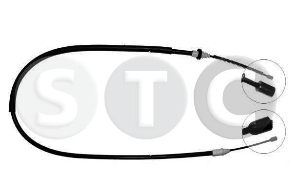 Cięgło, hamulec postojowy STC T483076
