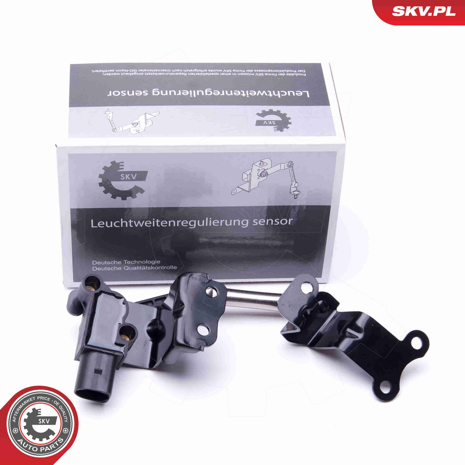 Датчик, корректор угла наклона фар