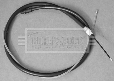 Cięgło, hamulec postojowy BORG & BECK BKB3400