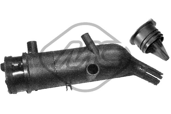 Lejek, bagnet oleju METALCAUCHO 03631