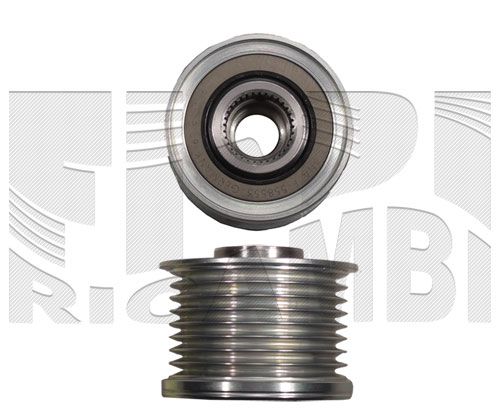 Alternator - sprzęgło jednokierunkowe CALIBER 87582