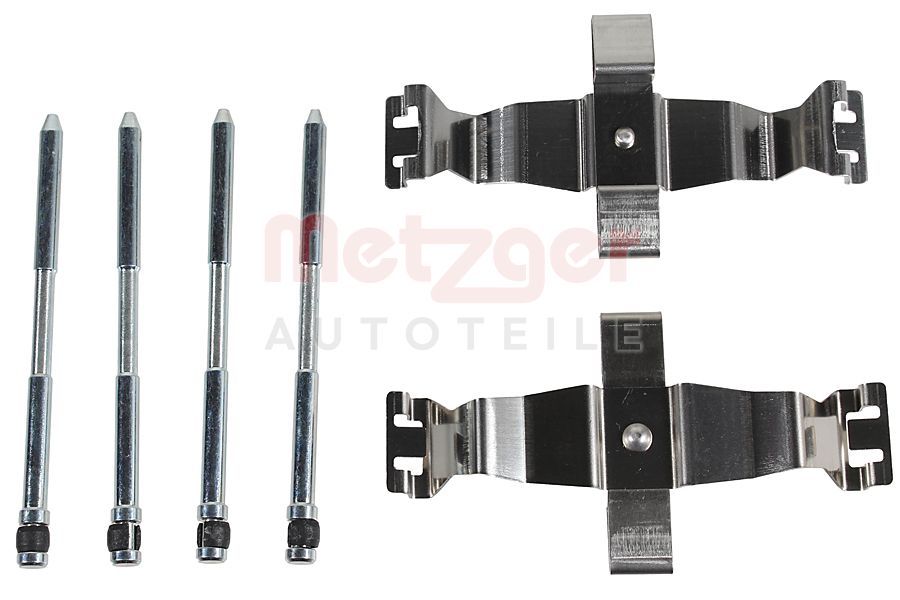 Set accesorii, placute frana METZGER 109-0122