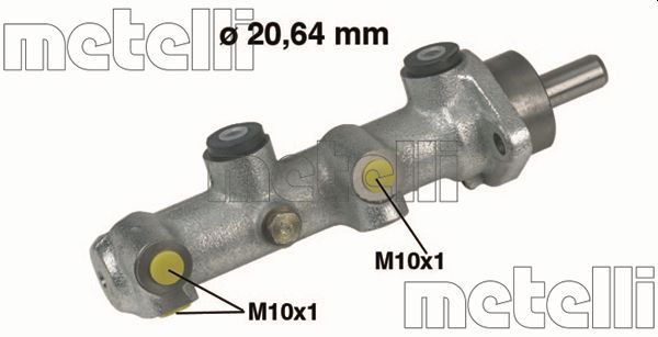Pompa hamulcowa METELLI 05-0128