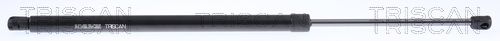 Sprężyna gazowa, pokrywa bagażnika TRISCAN 8710 292063