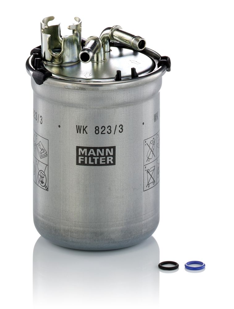 Palivový filter MANN-FILTER WK 823/3 x