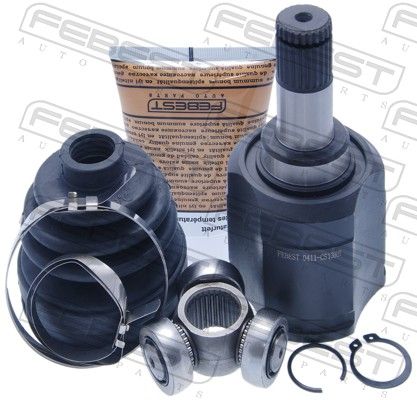 Zestaw przegubu, wał napędowy FEBEST 0411-CS13RH