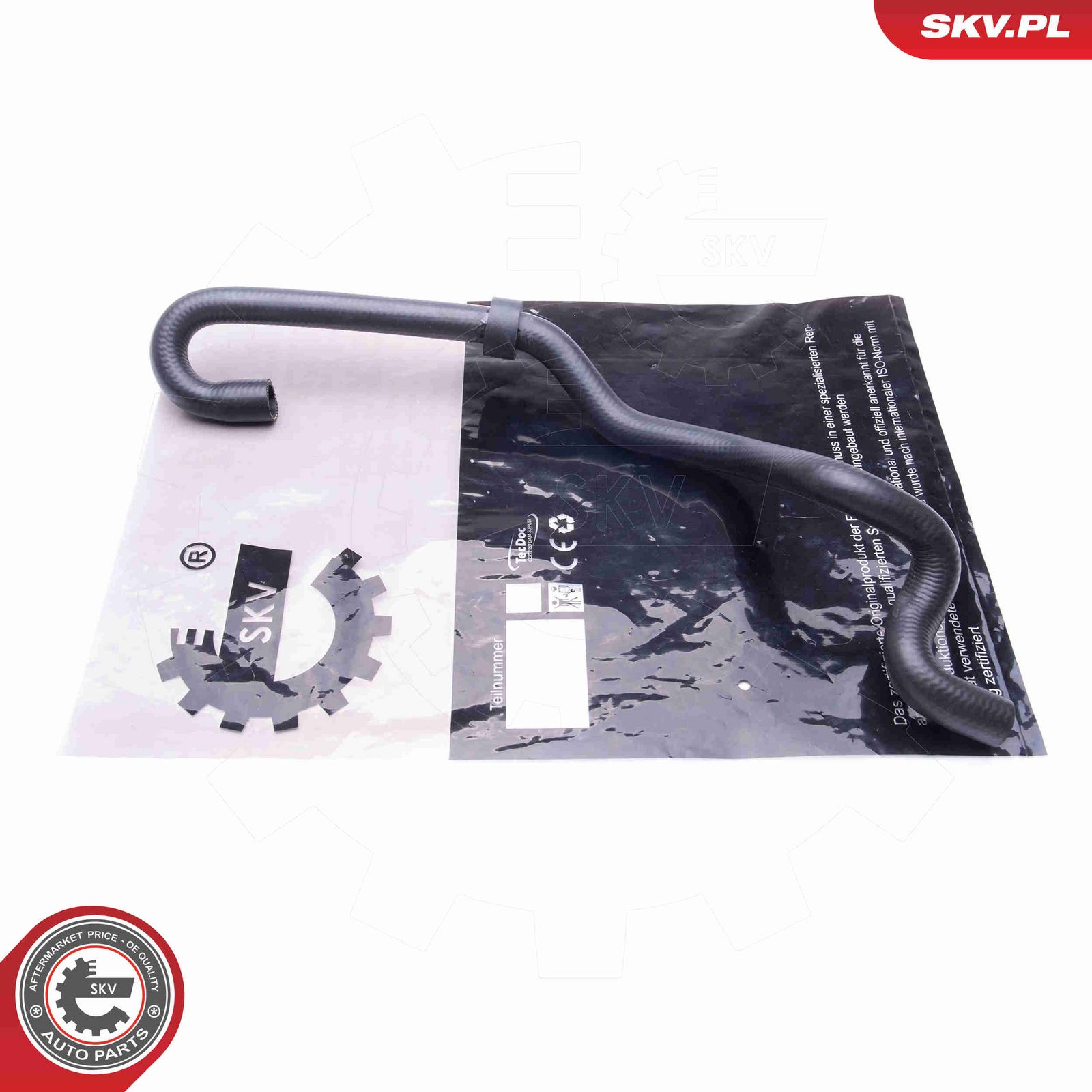 Radiatora cauruļvads