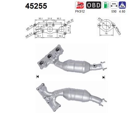 Katalizator AS 18407530570