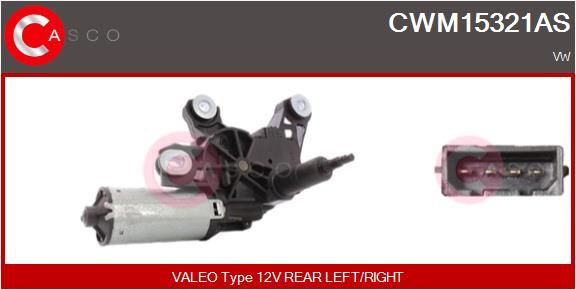 Levně Motor stěračů CASCO CWM15321AS