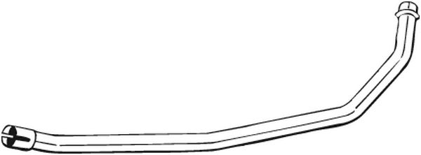 Rura wydechowa KLOKKERHOLM 884-009