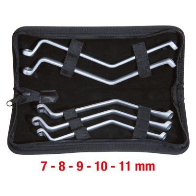 Klíče montážní k brzdovému potrubí KS TOOLS 518.0300