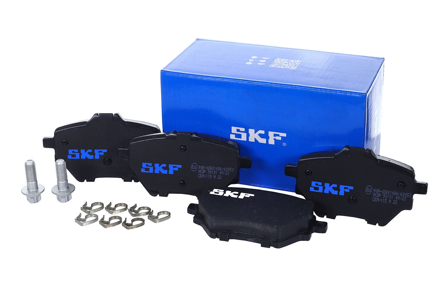 Sada brzdových platničiek kotúčovej brzdy SKF VKBP 90101