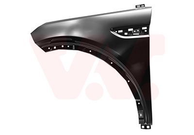 Błotnik VAN WEZEL 0259655