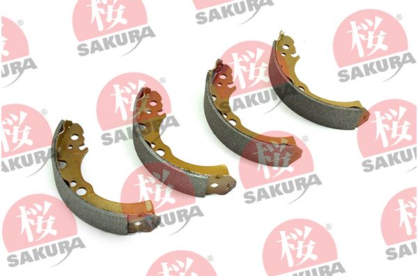 Zestaw szczęk hamulcowych SAKURA 602-10-4000