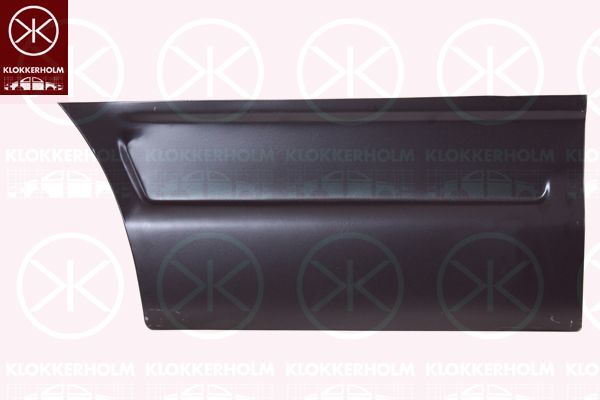 Drzwi, nadwozie KLOKKERHOLM 5088121