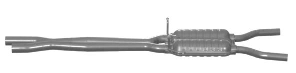 Střední tlumič výfuku IMASAF 13.83.06