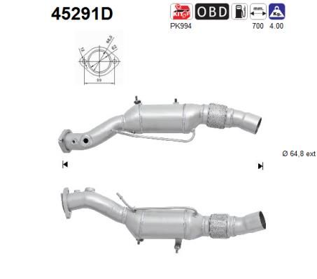 Katalizator AS 18307796189