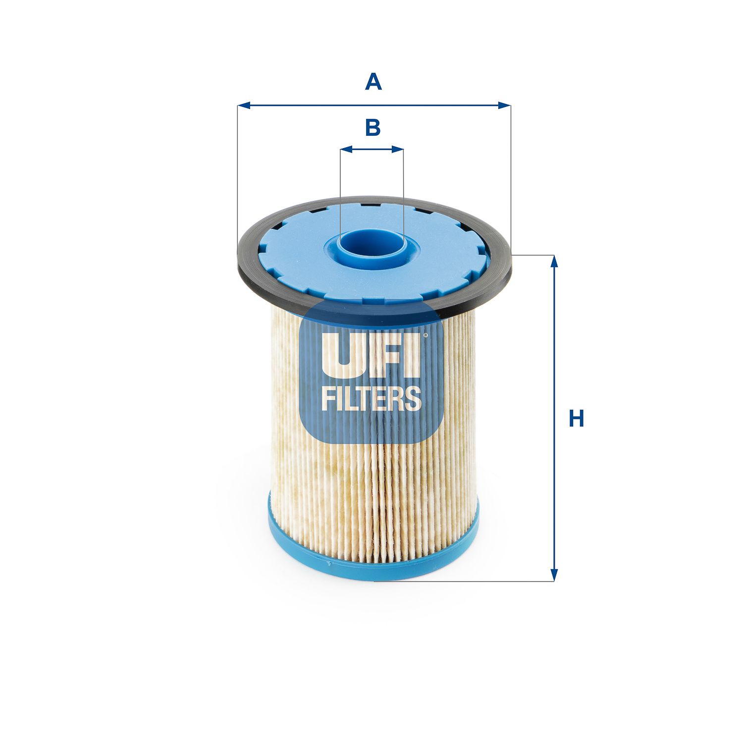 Palivový filter UFI 26.693.00