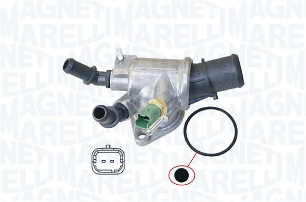 Termostat, środek chłodzący MAGNETI MARELLI 352317000440