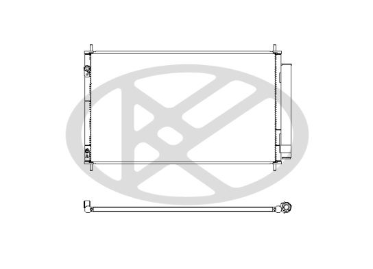 Condensator, climatizare KOYORAD CD010613M