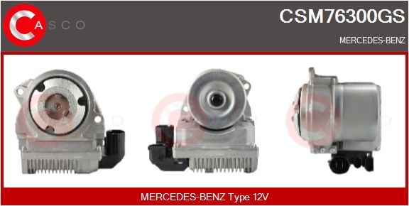 Elektromotor, převodovka řízení CASCO CSM76300GS