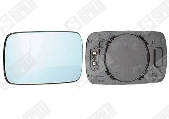 Verre de rétroviseur, rétroviseur extérieur