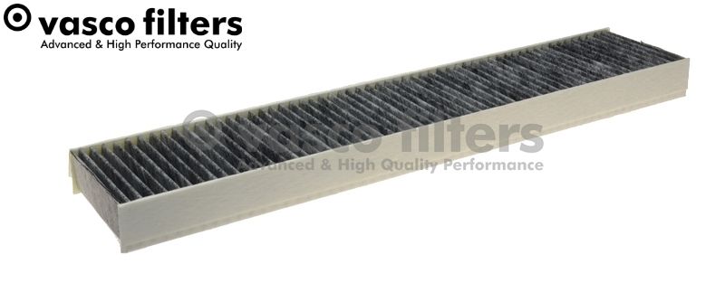 Filtr, wentylacja przestrzeni pasażerskiej DAVID VASCO X096