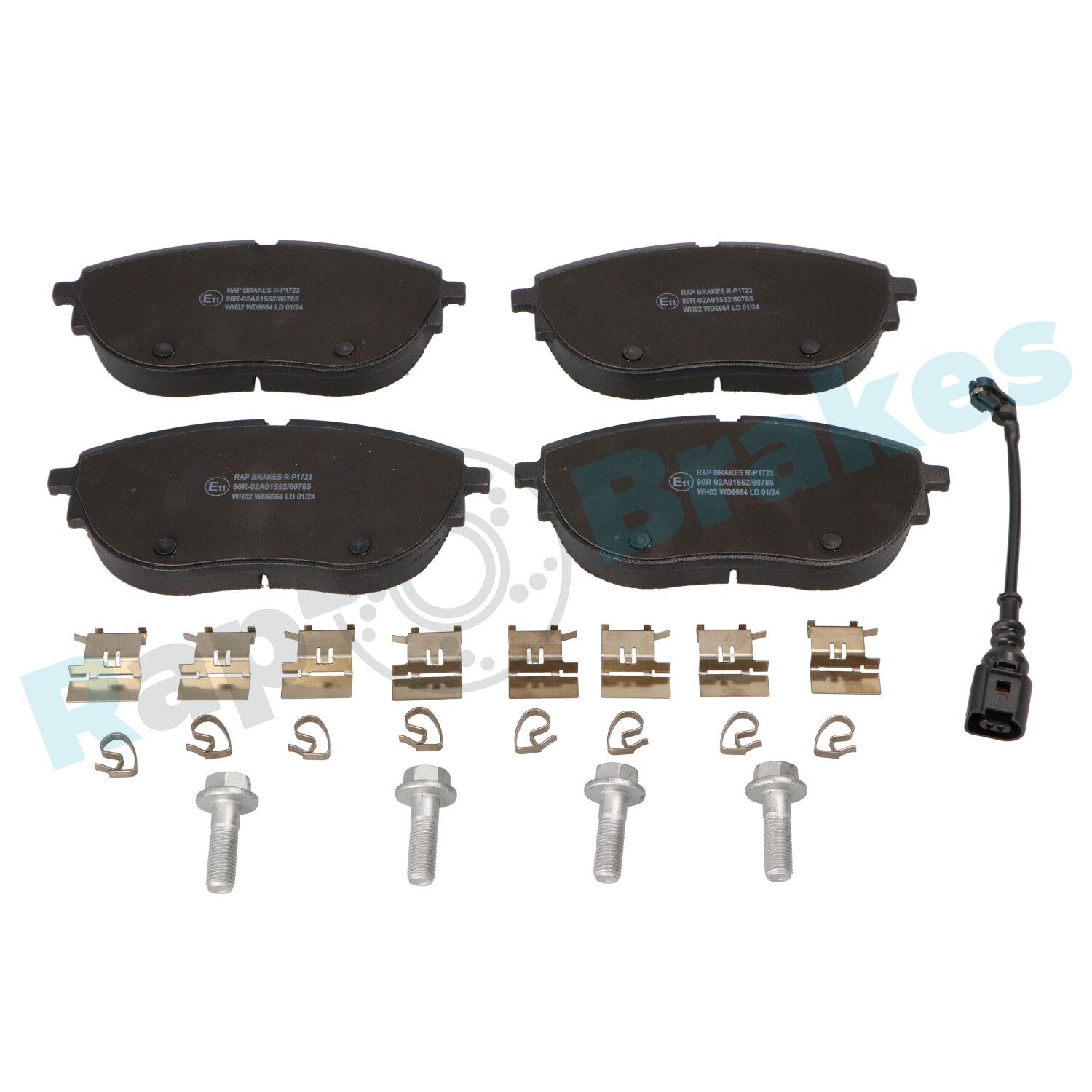 Piduriklotsi komplekt,ketaspidur