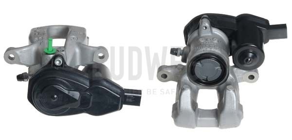 Zacisk hamulca BUDWEG CALIPER 345681