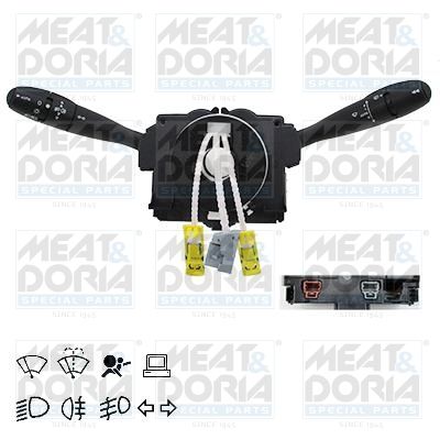 Przełącznik kolumny kierowniczej MEAT & DORIA 23359