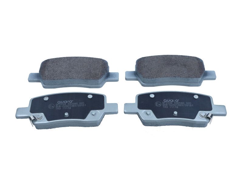 set placute frana,frana disc QUARO QP2039