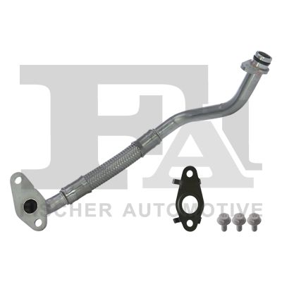 Маслопровод, компрессор