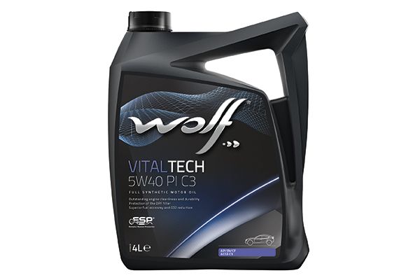 Motorolja WOLF VITALTECH 5W40 PI C3 4L