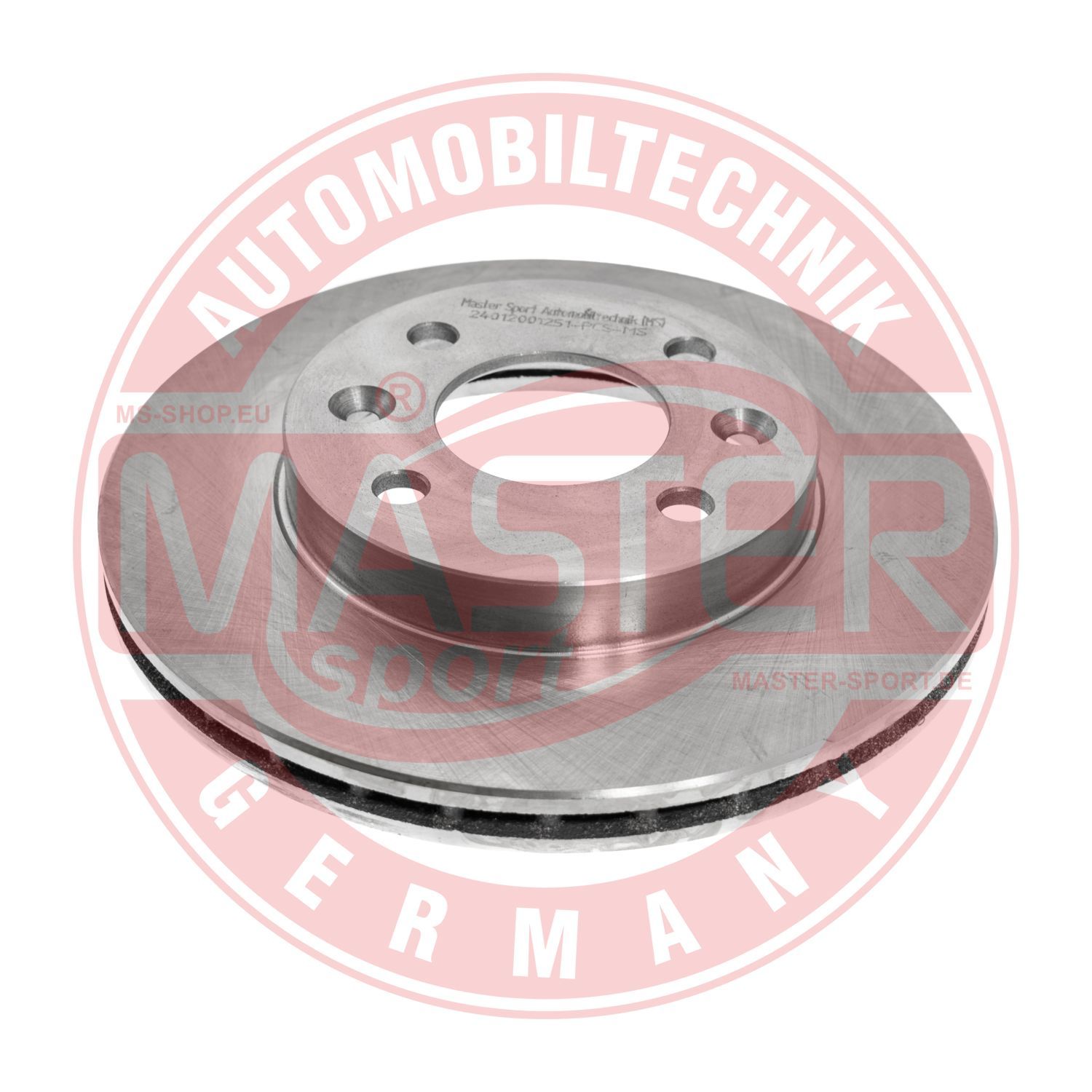 Tarcza hamulcowa MASTER-SPORT GERMANY 24012001251-PCS-MS