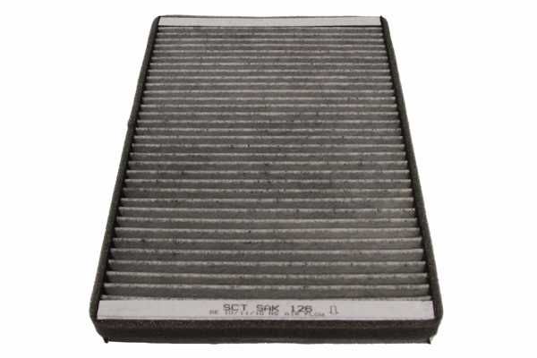 Filtr, wentylacja przestrzeni pasażerskiej SCT - MANNOL SAK 126