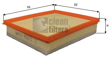 Vzduchový filtr CLEAN FILTERS MA3473